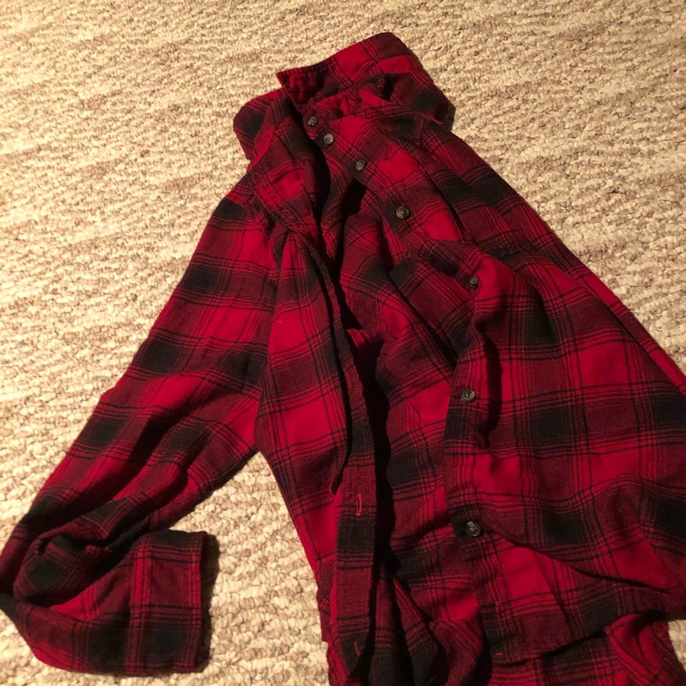 American eagle flannel